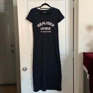 T shirt dress.